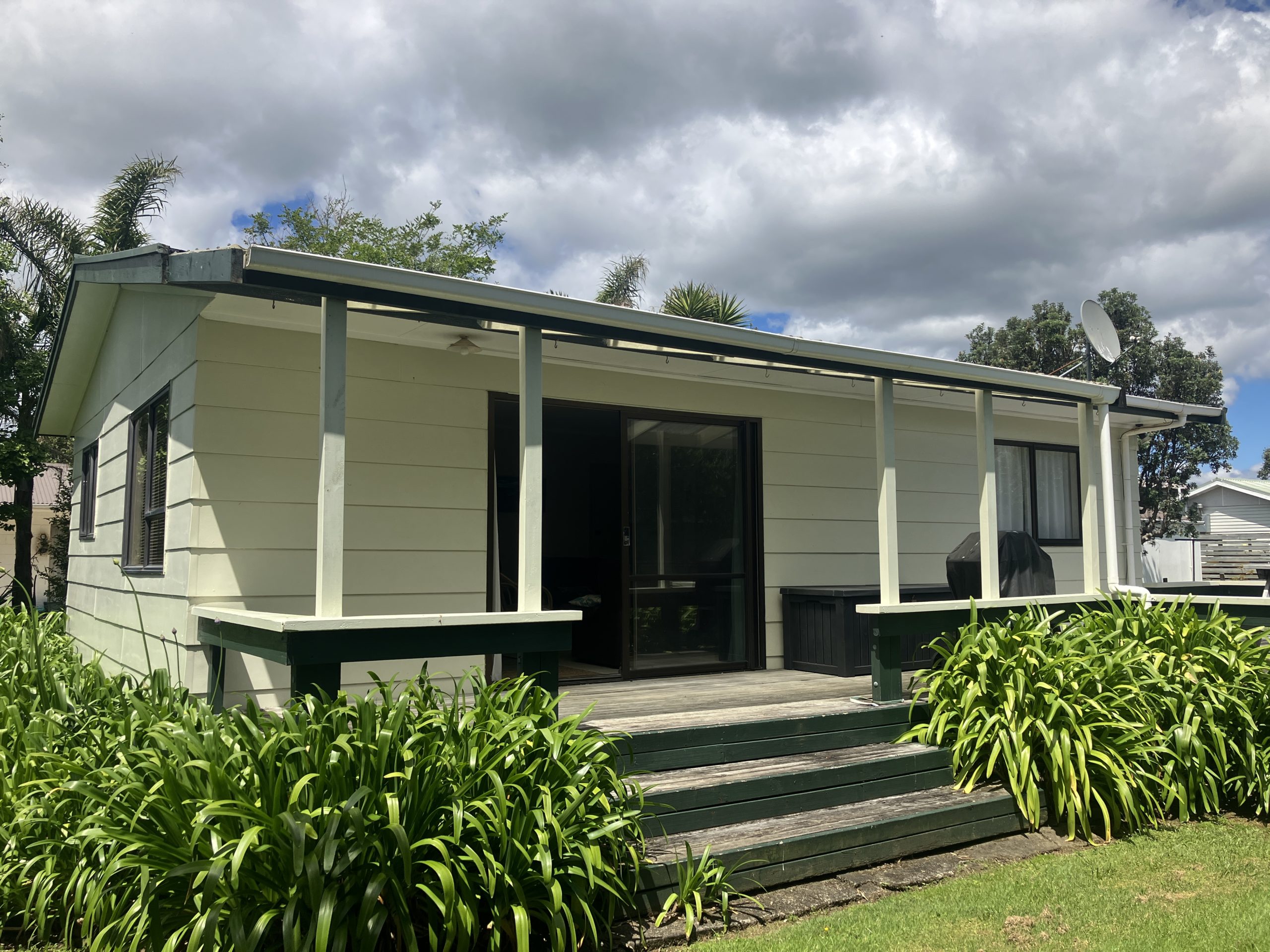 PRICE INCLUDES HOUSE + SHIFT + DESIGN*  I  Tidy 2 Bed Bach or Minor Dwelling – 64m2 – 12WHITIANGA Cover Image